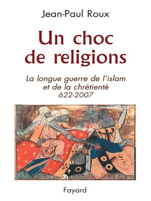 cover image of Un choc de religions